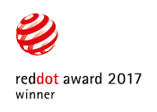 reddot award 2017 winner